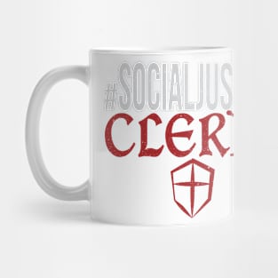 #SocialJustice Cleric - Hashtag for the Resistance Mug